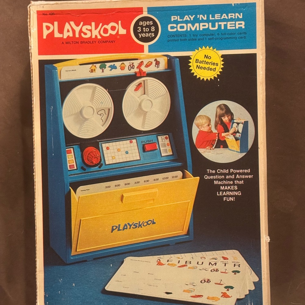 Playskool Play 'N Learn Computer Toy